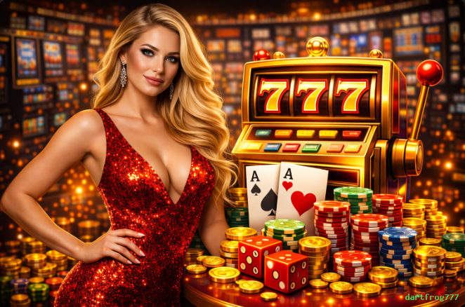 Slots com prêmios dartfrog777